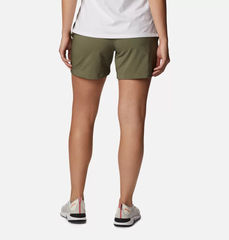 SHORT FEMENINO COLUMBIA SILVER RIDGE UTILITY – foto 2